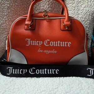 Juicy Contour Bowler Bag
